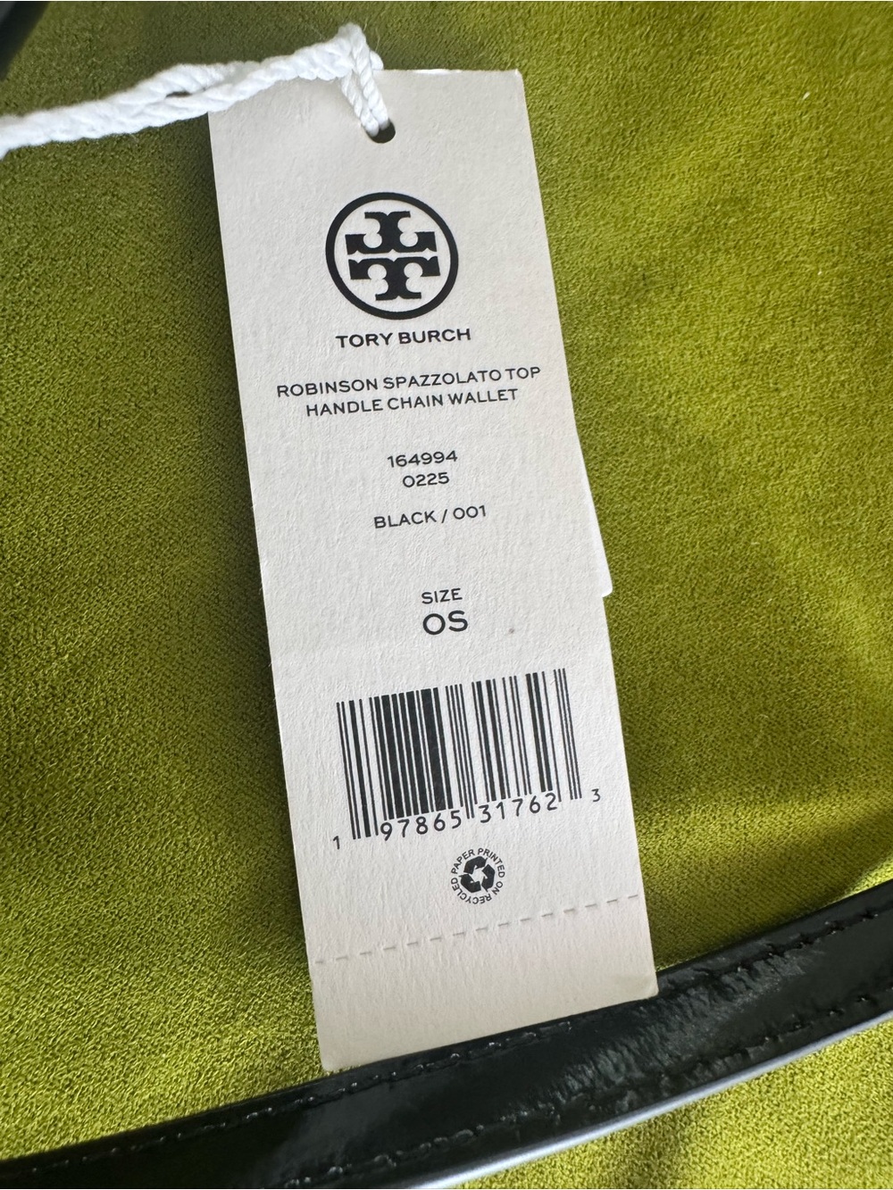 Tory Burch Black Leather Top-Handle Shoulder with Dust Bag - Picture 13 of 16